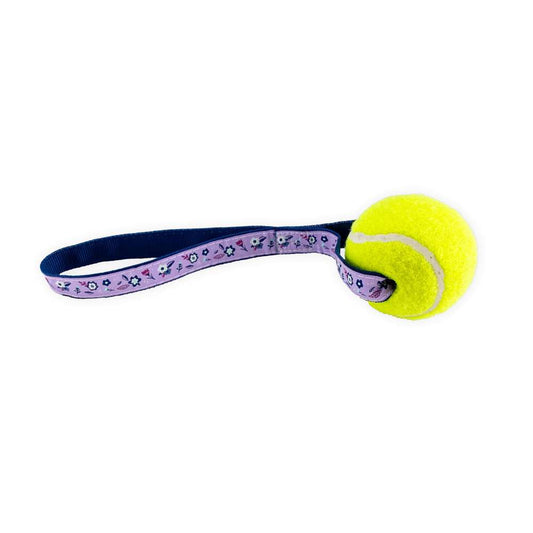 Metro Floral - Tennis Ball Toss Toy