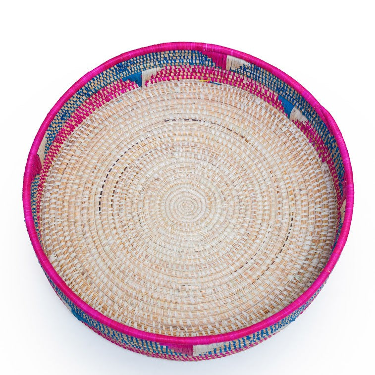 Asante Eco-Friendly  Handwoven  Pet Bed.