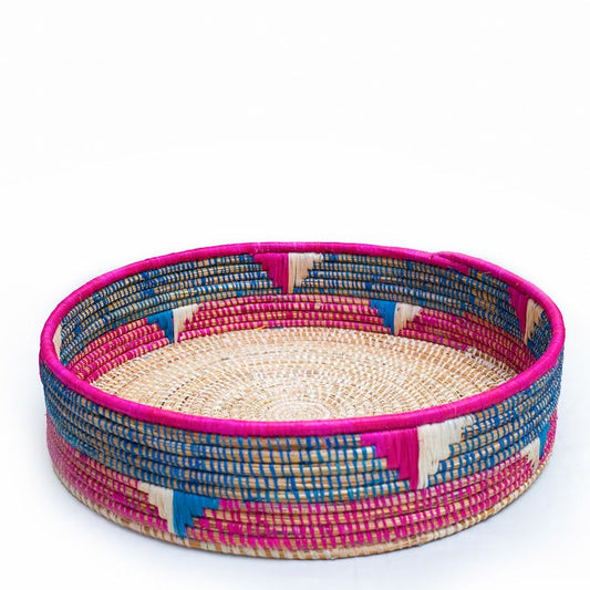 Asante Eco-Friendly  Handwoven  Pet Bed.