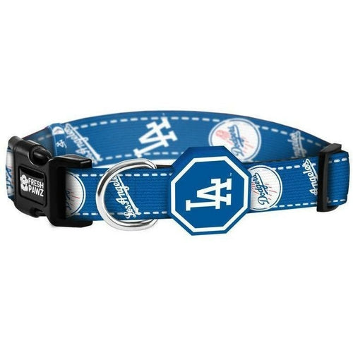 Los Angeles Dodgers x Fresh Pawz | Collar