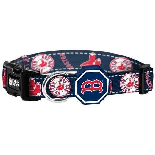 Boston Red Sox x Fresh Pawz | Collar