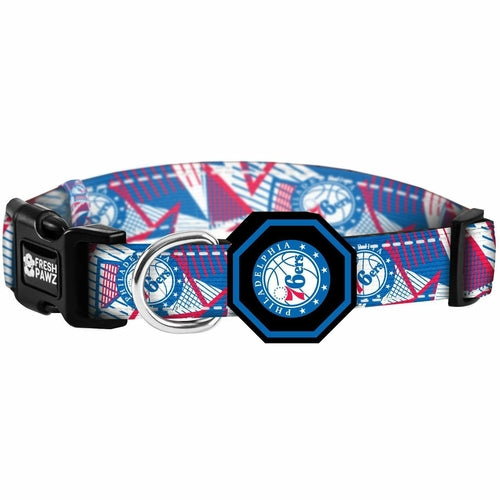 Philadelphia 76ers x Fresh Pawz - Hardwood | Collar