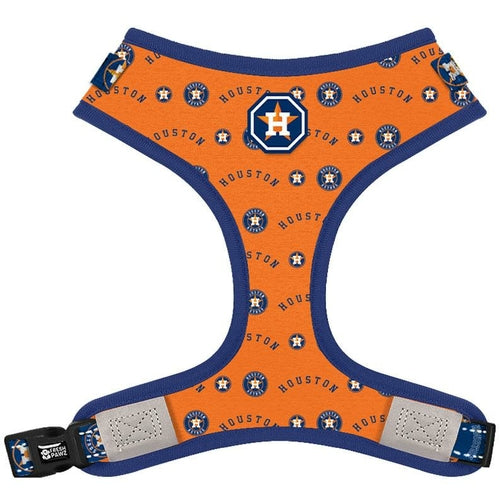 Houston Astros x Fresh Pawz | Adjustable Mesh Harness