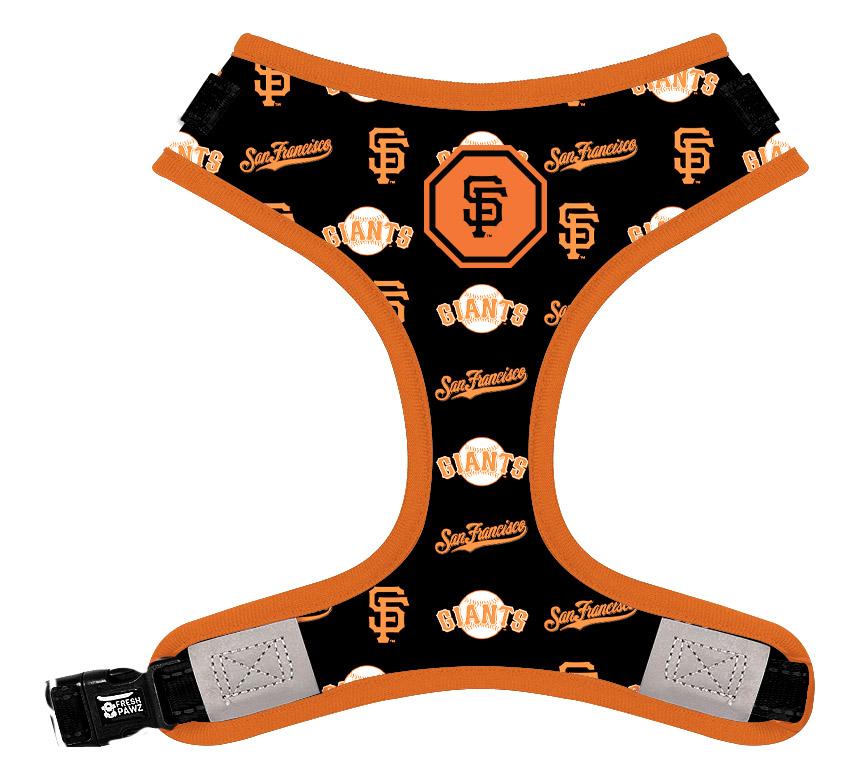 San Francisco Giants x Fresh Pawz | Adjustable Mesh Harness