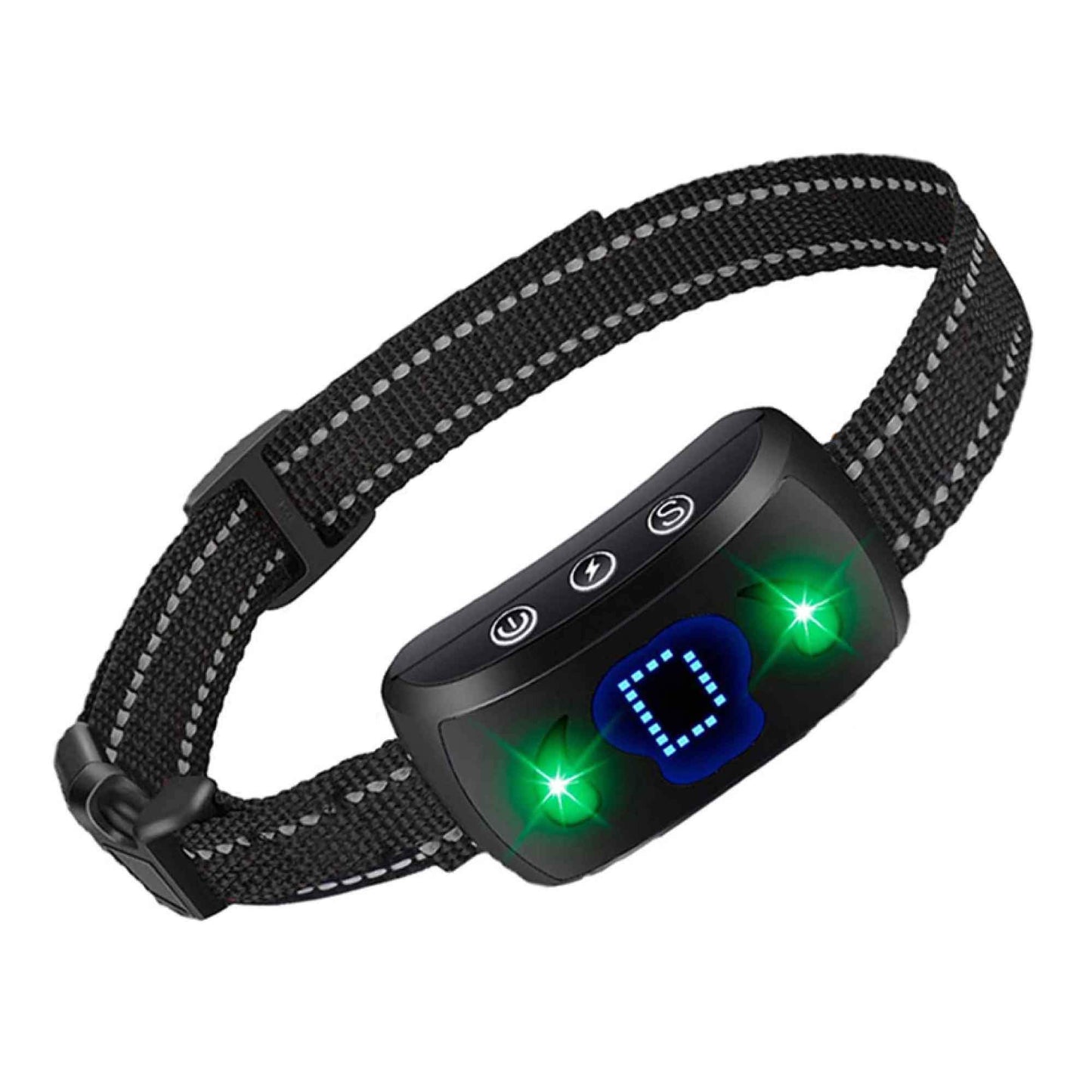 Dog Bark Collar - Vibration Magnetic Charging Waterproof Smart Barking