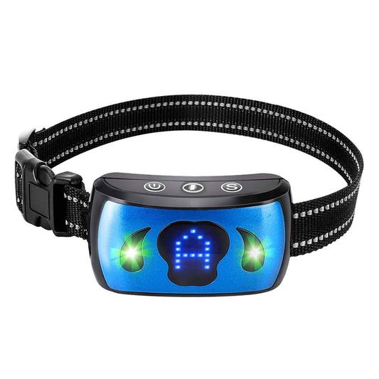 Dog Bark Collar - Vibration Magnetic Charging Waterproof Smart Barking