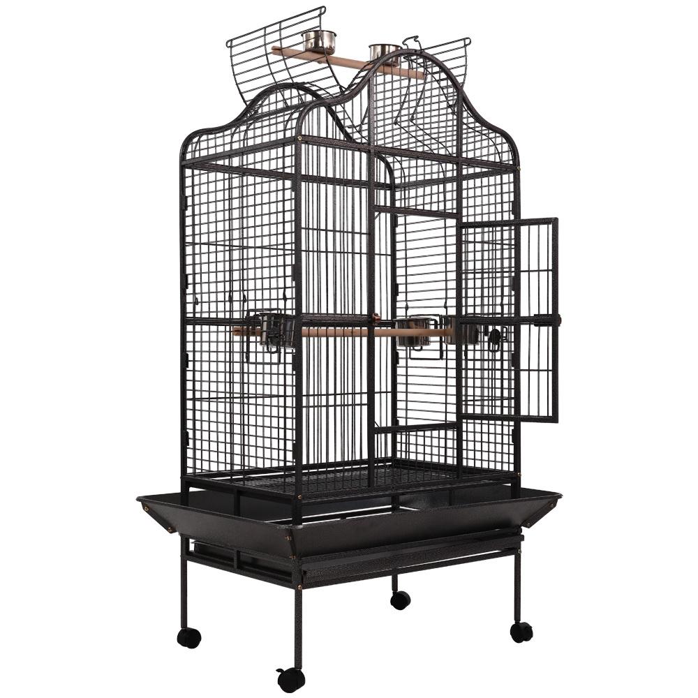 i.Pet Bird Cage Pet Cages Aviary 168CM Large Travel Stand Budgie