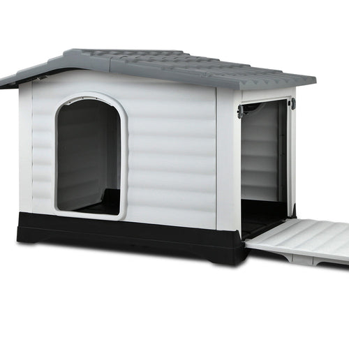 i.Pet Dog Kennel Extra Large Pet Dog House 98cm x 68.5cm x 68cm