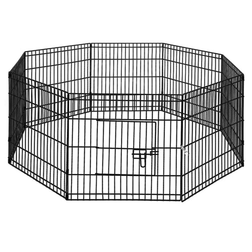 i.Pet Pet Dog Playpen 2X24" 8 Panel Puppy Exercise Cage Enclosure