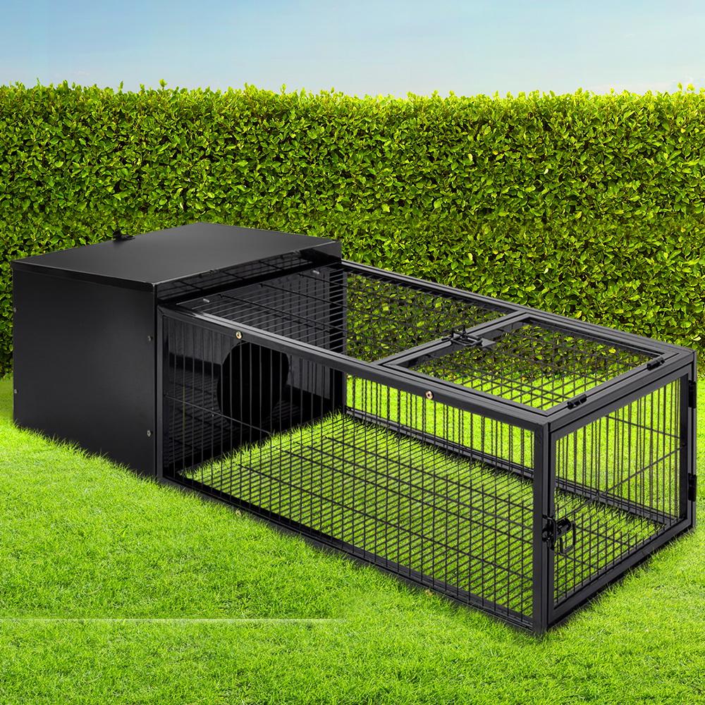 i.Pet Rabbit Cage Hutch Cages Indoor Outdoor Hamster Enclosure Pet