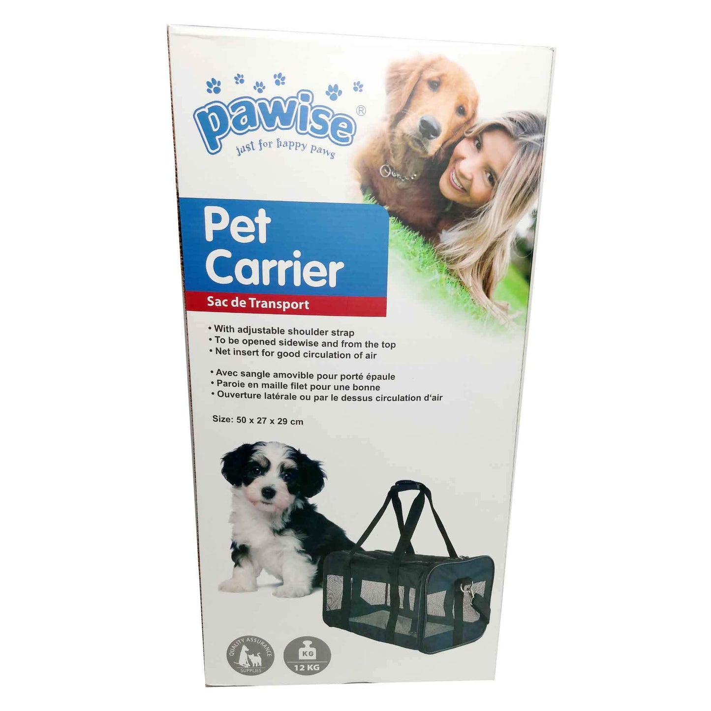 Pet Travel Bag Dog Cat Puppy Portable Foldable Carrier Large Shoulder