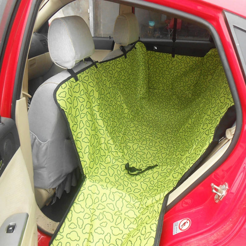 Pet Carrier For Dogs Waterproof Rear Back Carrying Dog Car Seat Cover Hammock Mats Transportin Perro coche autostoel hond auto