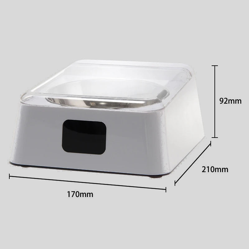 Pets Bingo Cat Feeder Infrared Sensor Dog Bowl Automatic Opening Lid Food Storage Container Anti-mouse Moisture-proof Pet Suppy