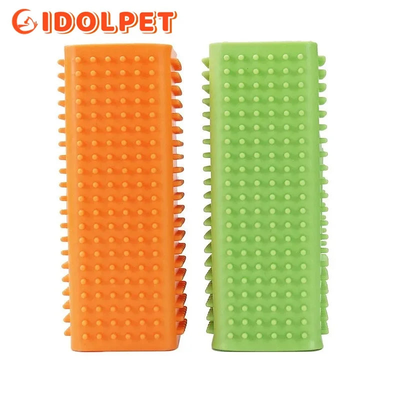 Pet hair Removal brush Dog cat hair removal Effective pet hair silicone hollow Pet hair Removal brush Dog cat hair removal