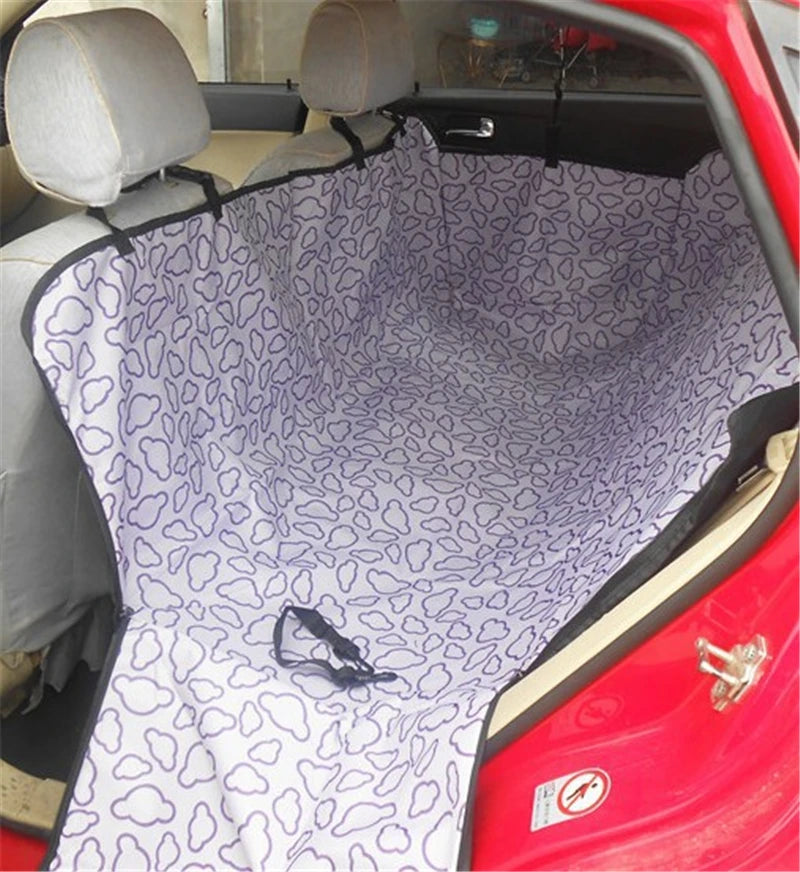 Pet Carrier For Dogs Waterproof Rear Back Carrying Dog Car Seat Cover Hammock Mats Transportin Perro coche autostoel hond auto