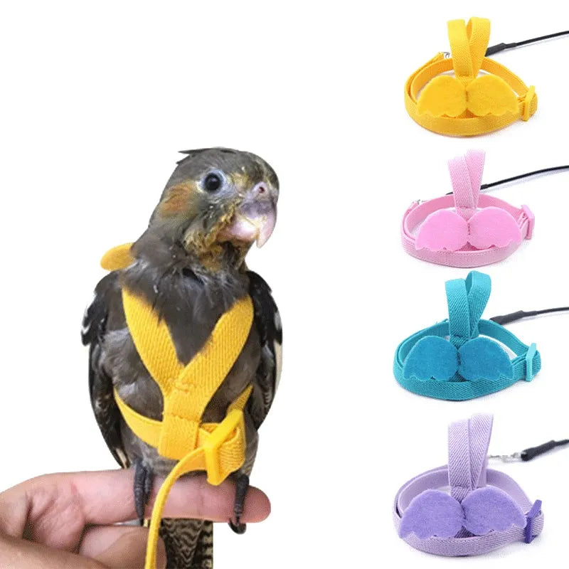 Winter Warm Bird Shawl Nest Corner Parrot Blanket Pet Small Animal Hanging Tent Cage Decoration for Parakeet Lovebird Cockatiel