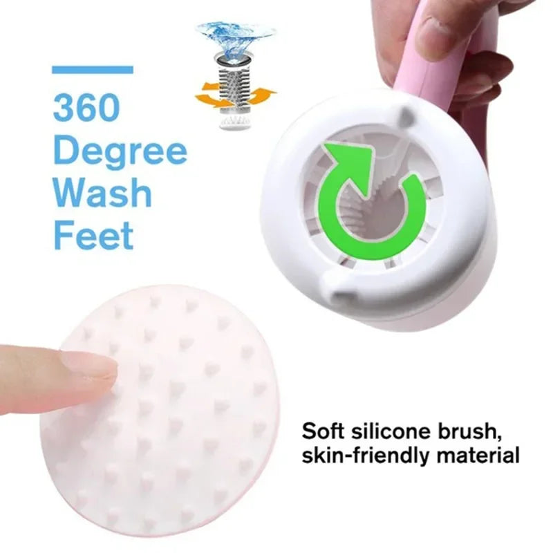 Outdoor portable pet dog paw cleaner cup soft silicone foot washer clean dog paws one click manual quick feet wash cleaner