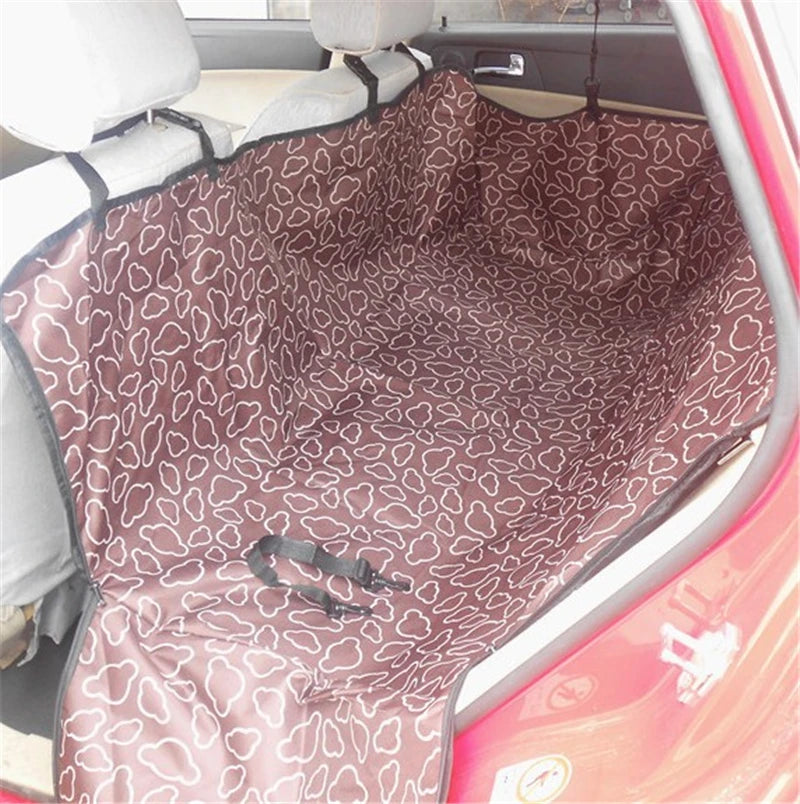 Pet Carrier For Dogs Waterproof Rear Back Carrying Dog Car Seat Cover Hammock Mats Transportin Perro coche autostoel hond auto