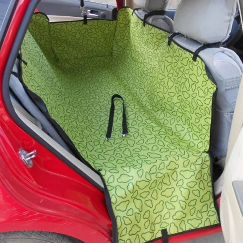 Pet Carrier For Dogs Waterproof Rear Back Carrying Dog Car Seat Cover Hammock Mats Transportin Perro coche autostoel hond auto