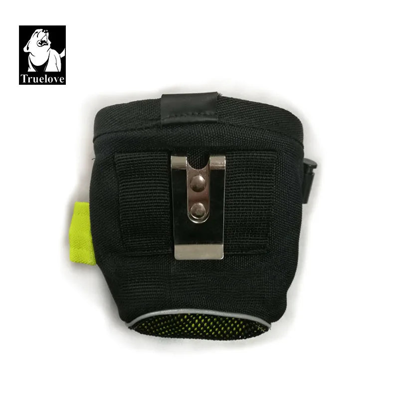 Truelove Portable Travel Dog Snack Treat bag Reflective Pet Training Clip-on Pouch Bag Easy Storage belt bag Poop Bag Dispenser