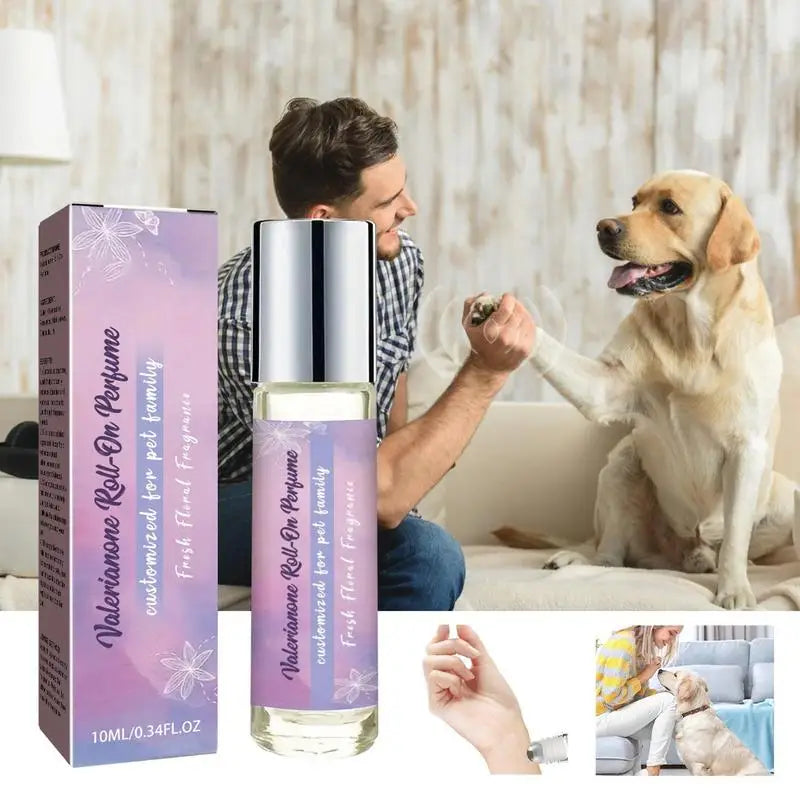 Dog Perfume Fur Conditioner Dog Fragrance Spray Pet Mood And Relieve Dog Anxiety Pet Perfume Long-Lasting Clean Pet Accessory