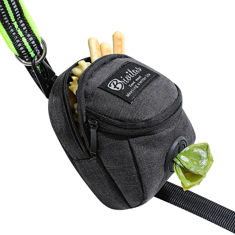 Pet Dog treat pouch Portable Multifunction Dog training bag Outdoor Travel Dog Poop Bag Dispenser Durable Pet accessories