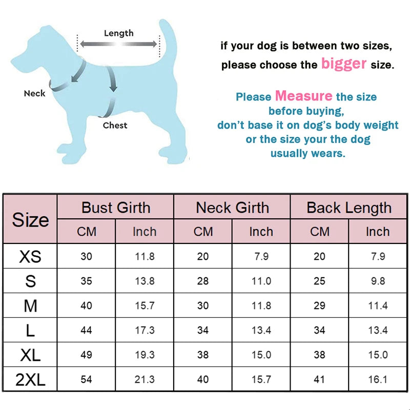 Winter Pet Dog Down Jacket Windproof Warm Dogs Clothes for Small Medium Dogs Cats Puppy Coat Chihuahua Shih Tzu Costume Yorkies