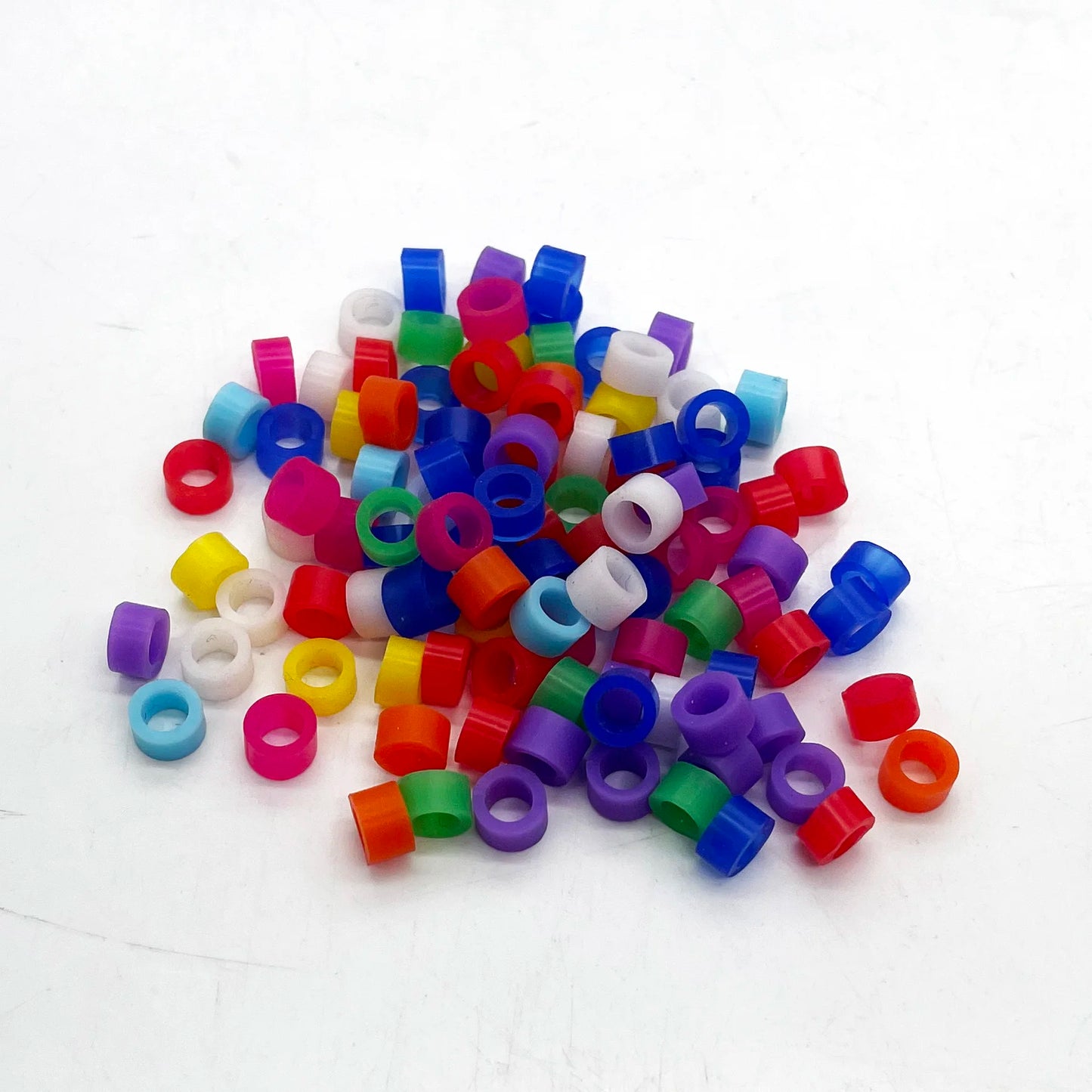 100pcs Bird Ring Leg Bands for Parrot Finch Canary Gouldian Diameter 3mm 4mm 5mm 2mm Bird Foot Ring