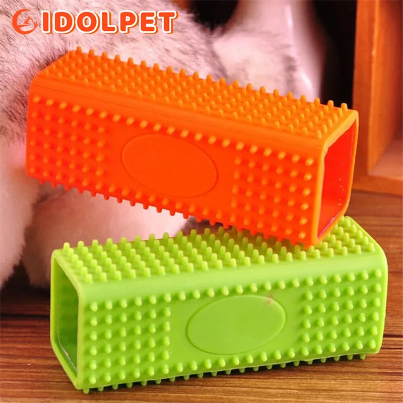 Pet hair Removal brush Dog cat hair removal Effective pet hair silicone hollow Pet hair Removal brush Dog cat hair removal