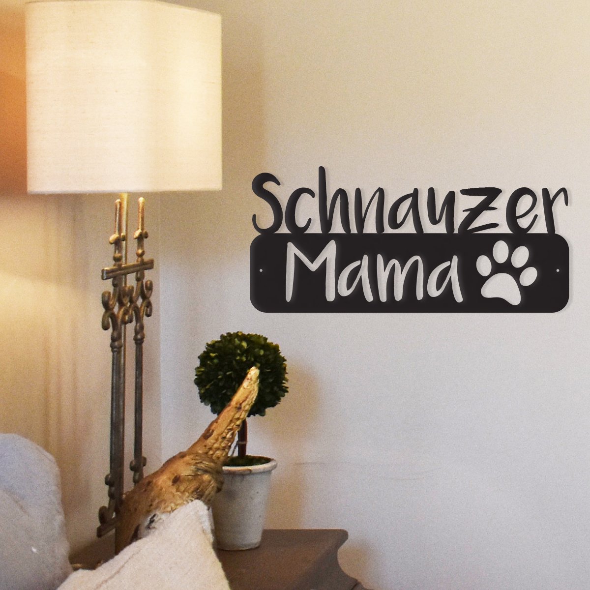 Dog Mama - Metal Wall Art/Decor