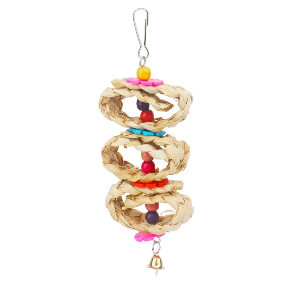 Bird Toys For Parrot Conure Cockatiel Accessories Cage Decoration Love swing Perch And Budgie Parakeet Toy jouets oiseaux vogel