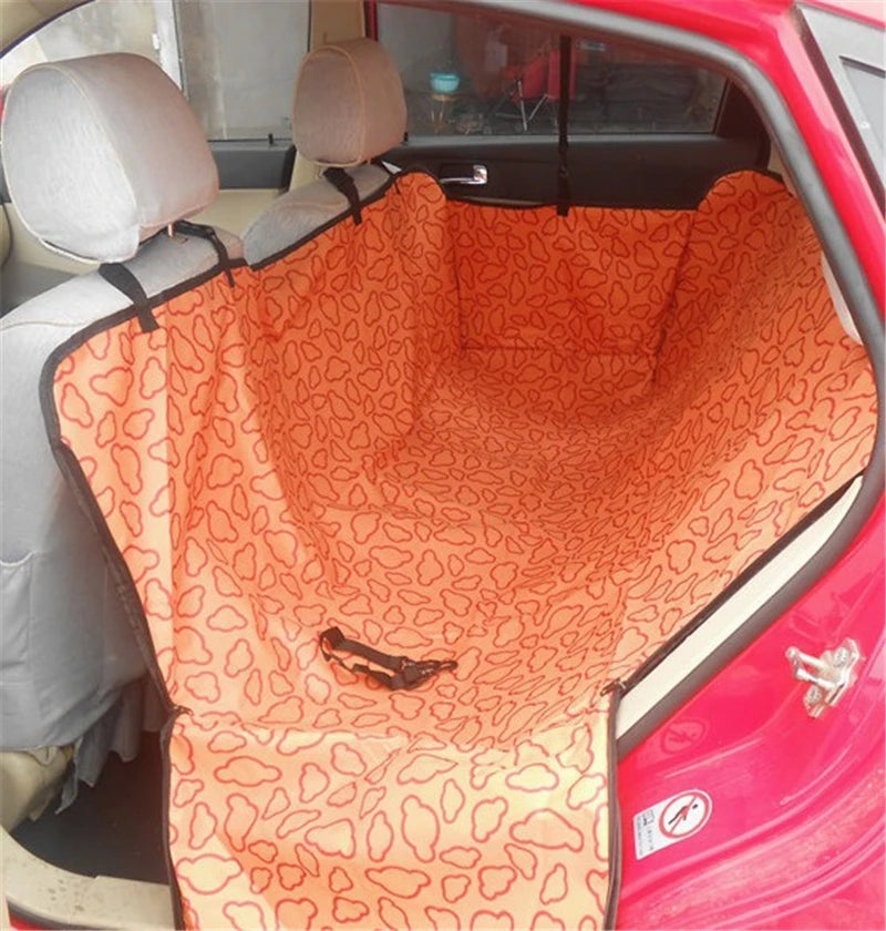 Pet Carrier For Dogs Waterproof Rear Back Carrying Dog Car Seat Cover Hammock Mats Transportin Perro coche autostoel hond auto