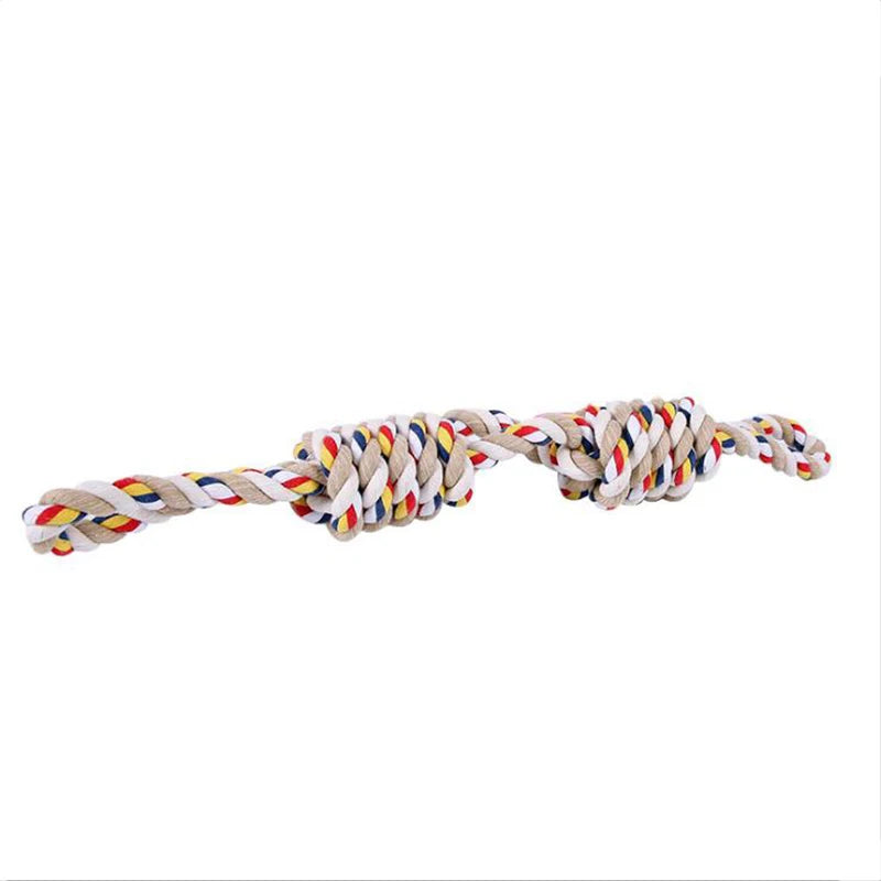 60CM Pets Toys Bite Molar Tooth rope dog toy for large dogs rottweiler dog toys Golden Retriever Chewing Teeth big Toys