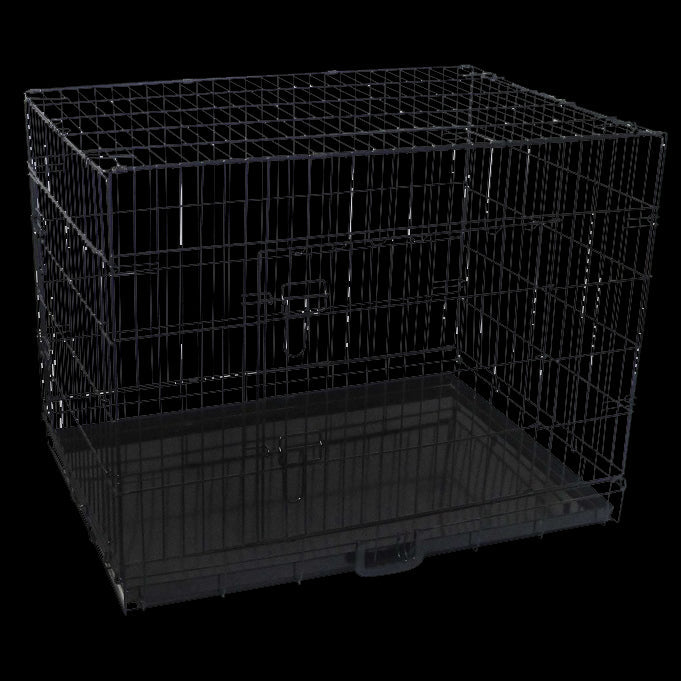 36" Pet Dog Crate with Waterproof Cover