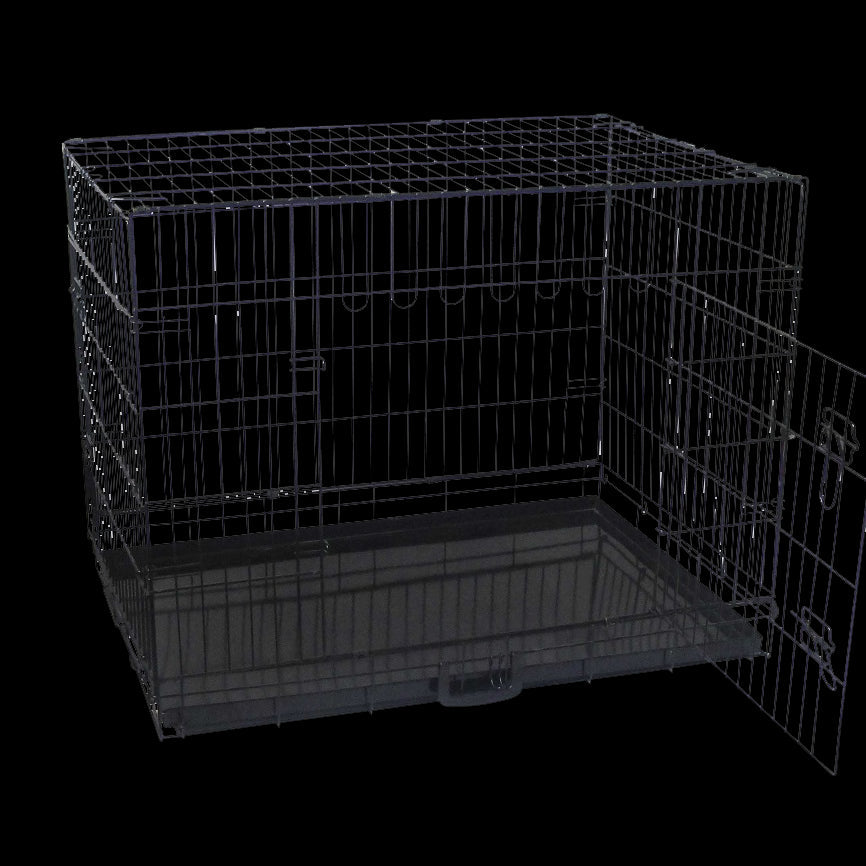 36" Pet Dog Crate with Waterproof Cover