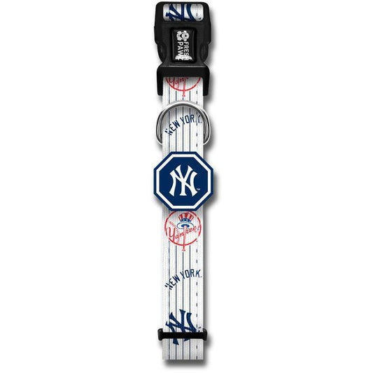 New York Yankees x Fresh Pawz | Collar