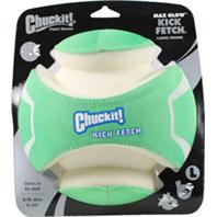 Canine Hardware 012166 Chuck It Max Glow Kick Fetch Dog Toy - Large