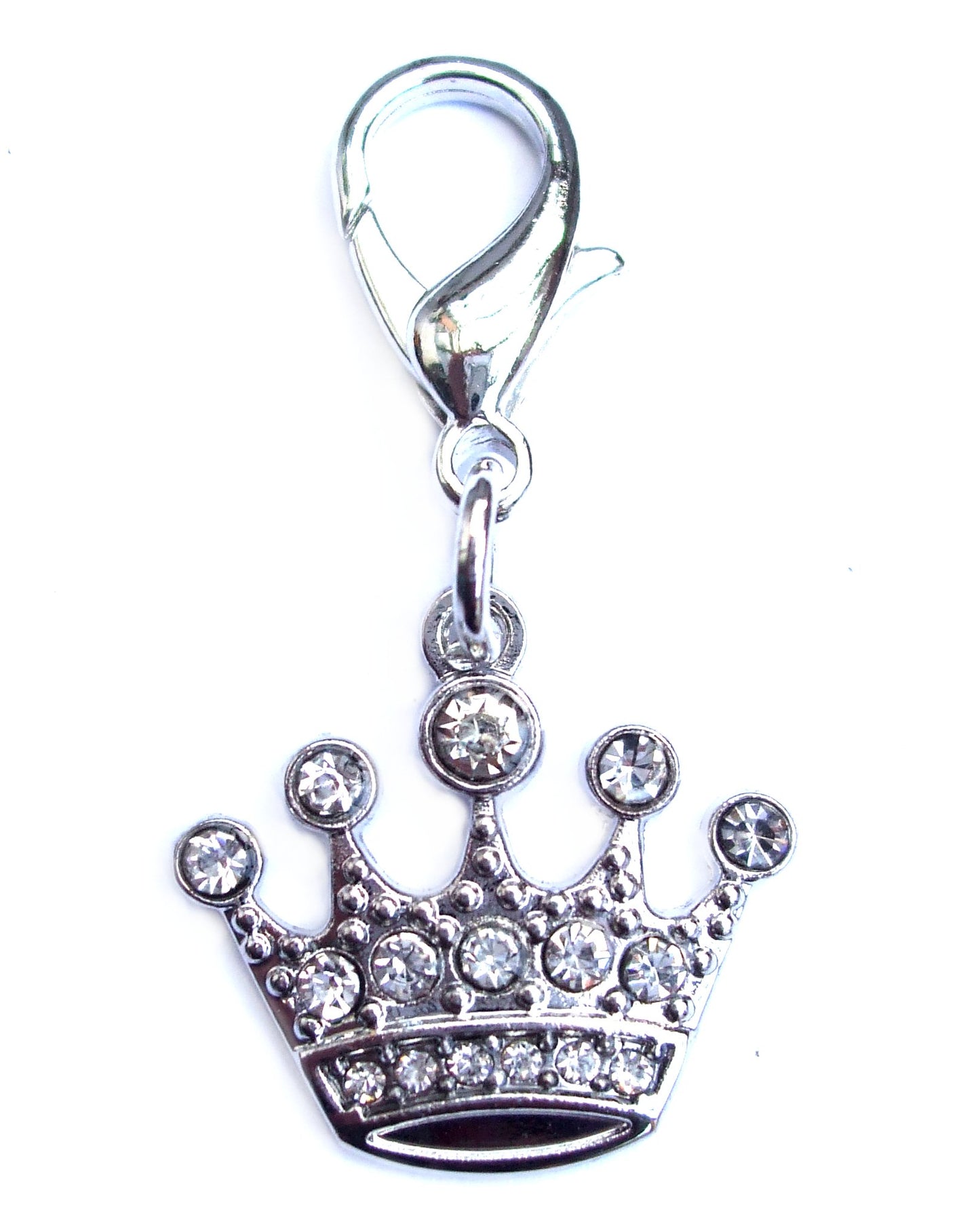 Crystal Crown Dog Cat Charm