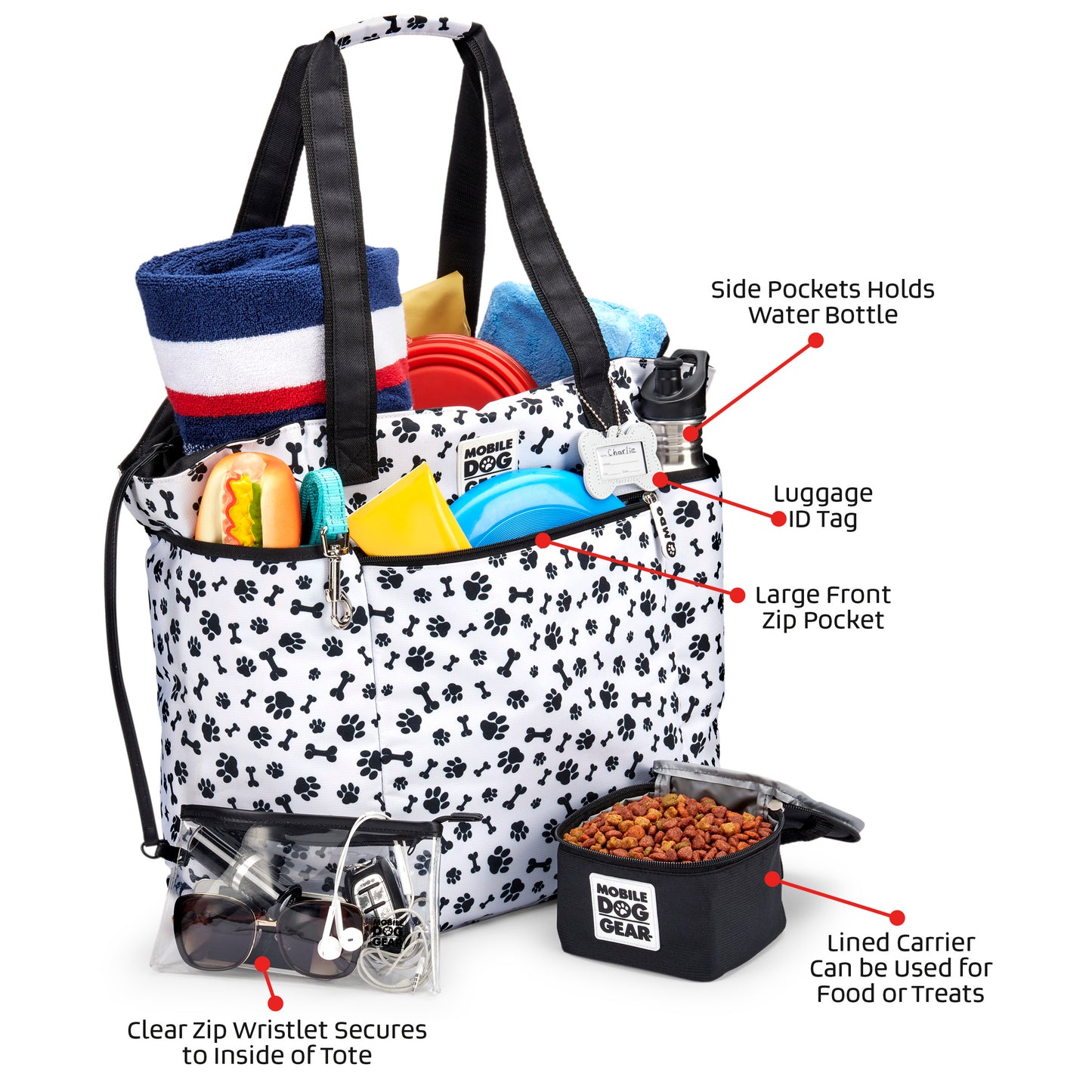 Mobile Dog Gear Dogssentials Tote Bag