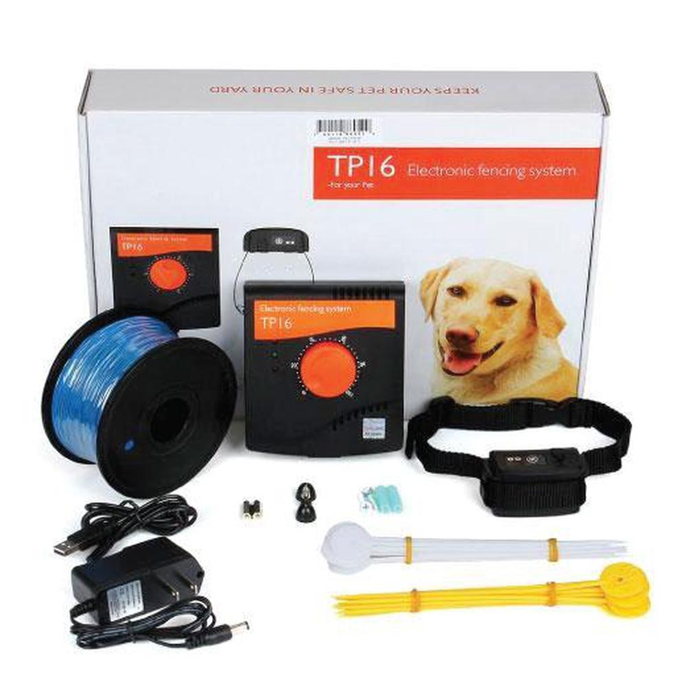 Electronic Dog Fence System -Invisible Electric Wireless TP16