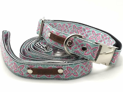 Durable Designer Dog Collar Set No.14l