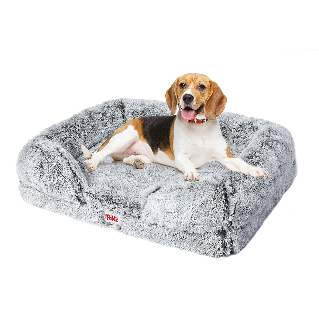 PaWz Pet Bed Orthopedic Sofa Dog Beds Bedding Soft Warm Mat Mattress