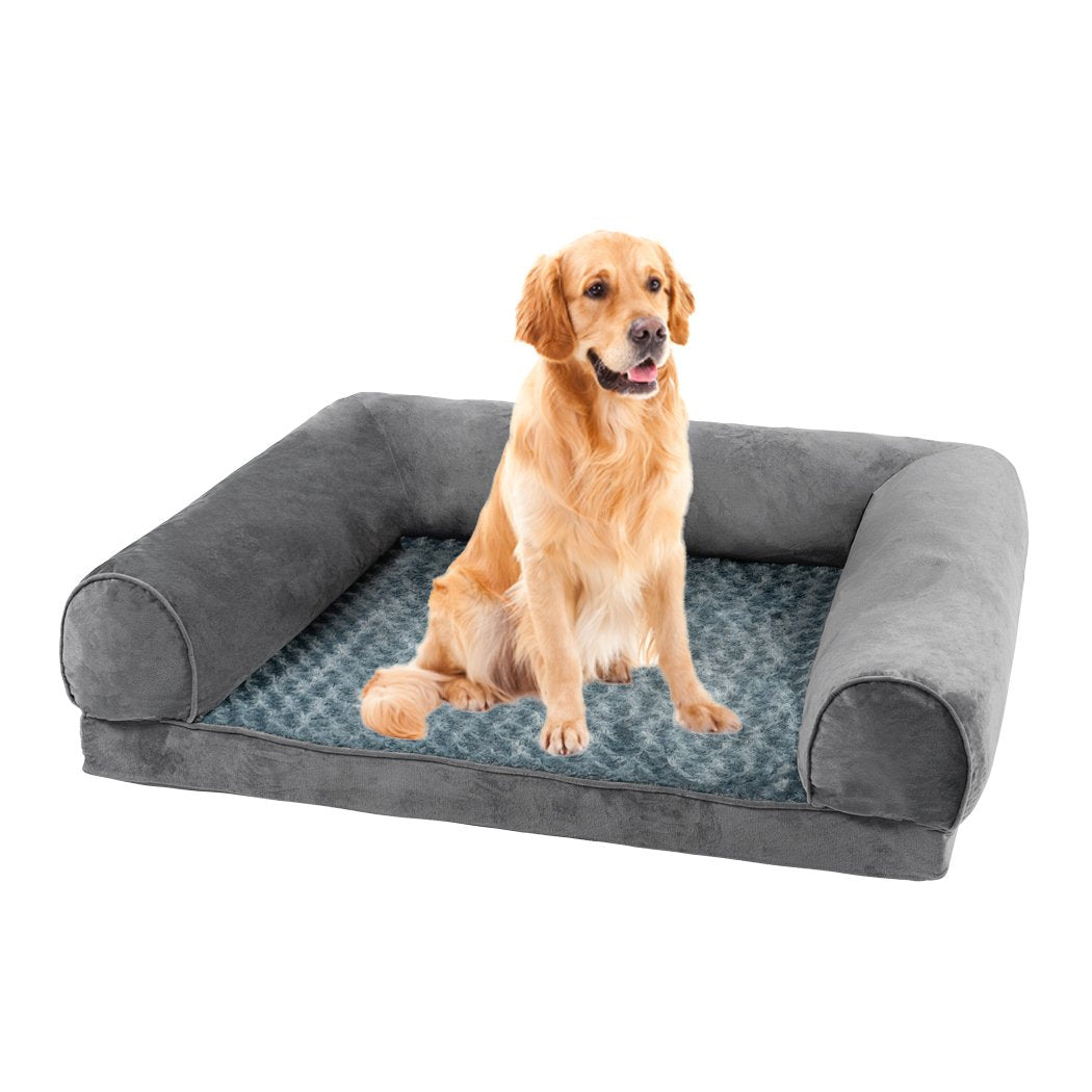 Pet Bed Sofa Dog Beds Bedding Soft Warm Mattress Cushion Pillow Mat