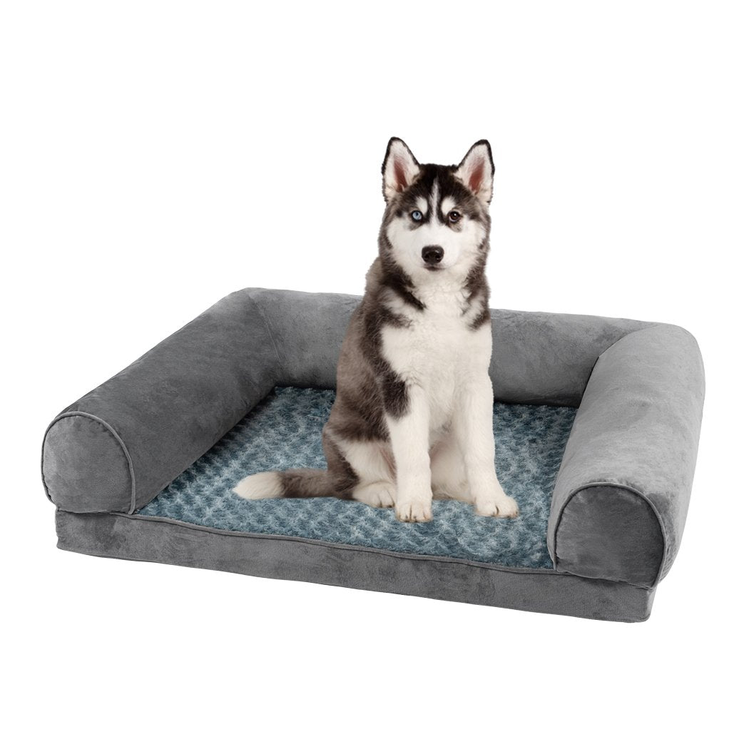 Pet Bed Sofa Dog Beds Bedding Soft Warm Mattress Cushion Pillow Mat