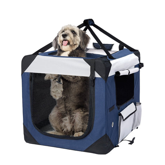 Pet Carrier Bag Dog Puppy Spacious Outdoor Travel Hand Portable Crate