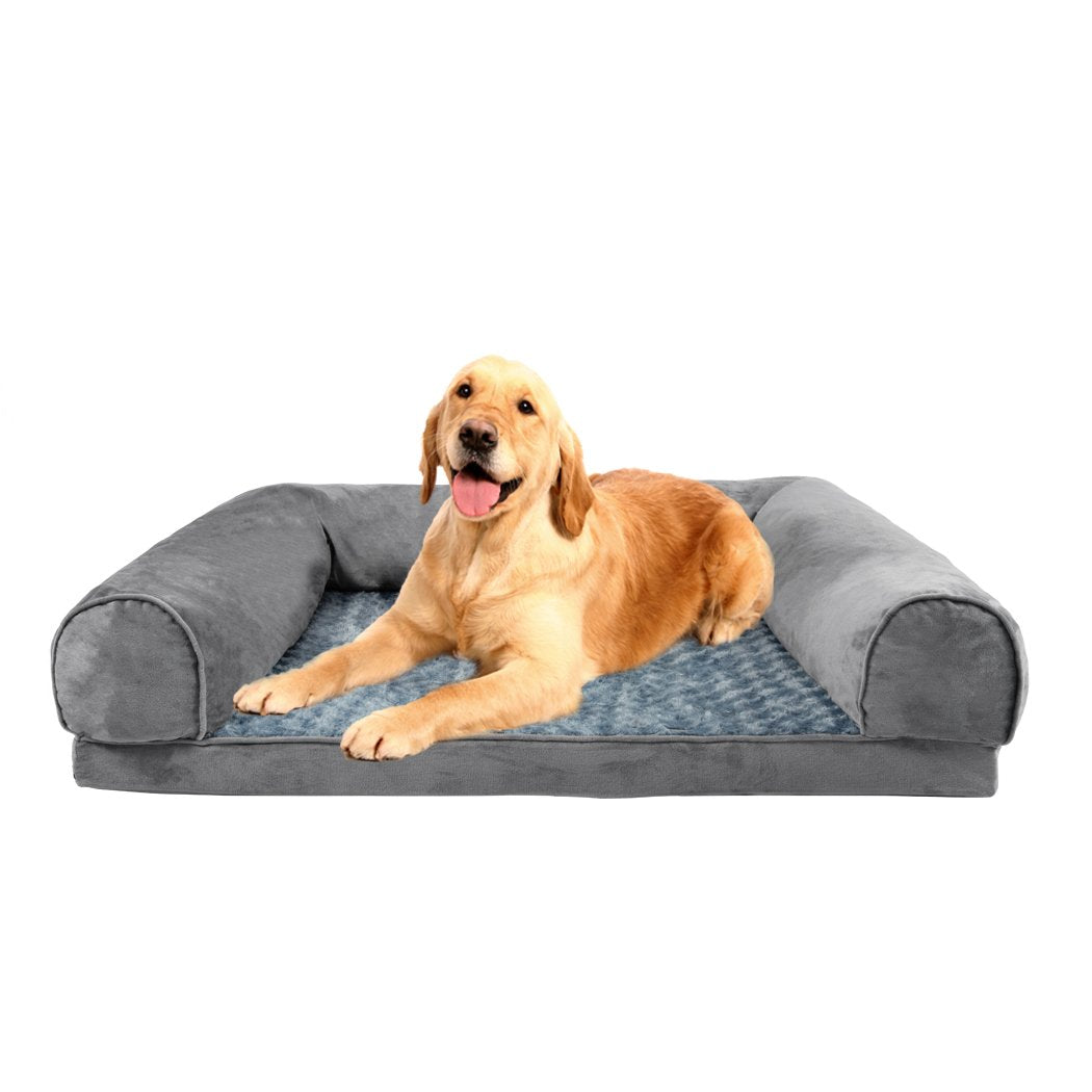 Pet Bed Sofa Dog Beds Bedding Soft Warm Mattress Cushion Pillow Mat