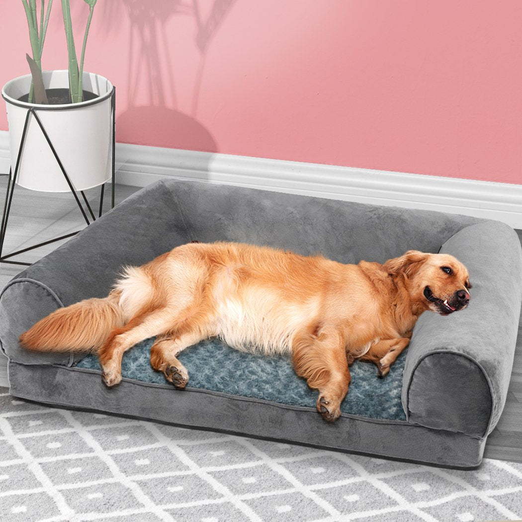 Pet Bed Sofa Dog Beds Bedding Soft Warm Mattress Cushion Pillow Mat