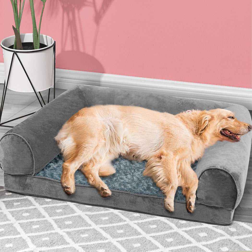 Pet Bed Sofa Dog Beds Bedding Soft Warm Mattress Cushion Pillow Mat