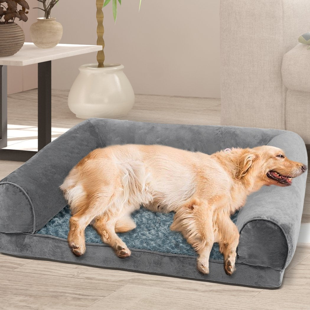 Pet Bed Sofa Dog Beds Bedding Soft Warm Mattress Cushion Pillow Mat