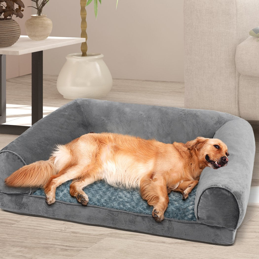 Pet Bed Sofa Dog Beds Bedding Soft Warm Mattress Cushion Pillow Mat